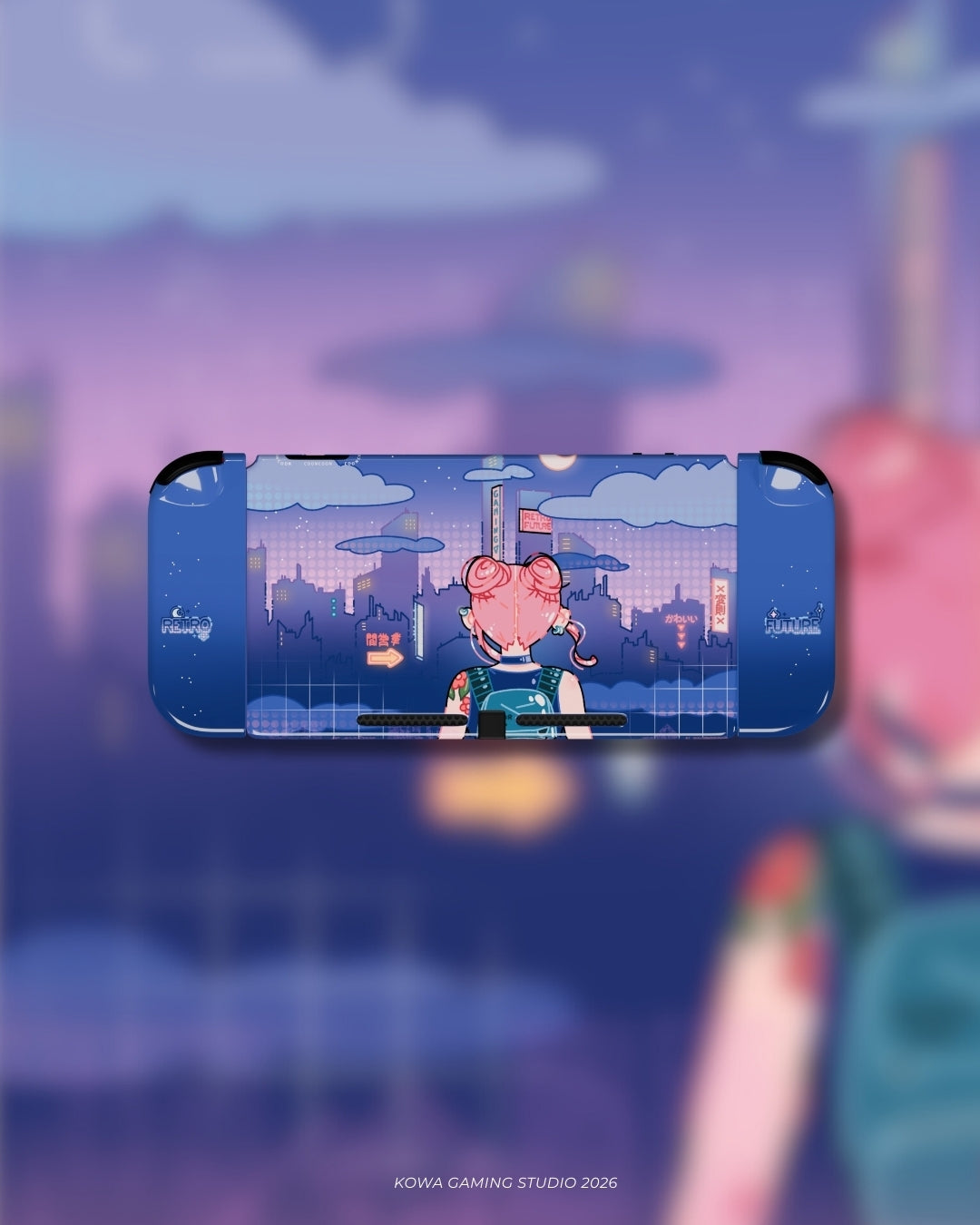 KOWA X FRANNARTE STUDIO | SWITCH SKIN